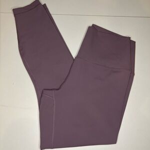 High rise mauve leggings medium